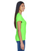 UltraClub Ladies' Cool & Dry Sport Performance Interlock T-Shirt lime ModelSide