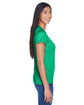 UltraClub Ladies' Cool & Dry Sport Performance Interlock T-Shirt KELLY ModelSide