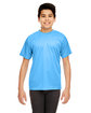 UltraClub Youth Cool & Dry Sport Performance Interlock T-Shirt  