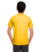 UltraClub Youth Cool & Dry Sport Performance Interlock T-Shirt gold ModelBack