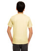 UltraClub Youth Cool & Dry Sport Performance Interlock T-Shirt BUTTER ModelBack