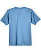 UltraClub Youth Cool & Dry Sport Performance Interlock T-Shirt indigo FlatBack