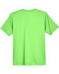 UltraClub Youth Cool & Dry Sport Performance Interlock T-Shirt LIME FlatBack