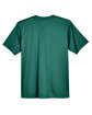 UltraClub Youth Cool & Dry Sport Performance Interlock T-Shirt FOREST GREEN FlatBack