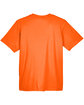 UltraClub Youth Cool & Dry Sport Performance Interlock T-Shirt bright orange FlatBack