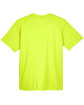 UltraClub Youth Cool & Dry Sport Performance Interlock T-Shirt bright yellow FlatBack