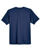 UltraClub Youth Cool & Dry Sport Performance Interlock T-Shirt navy FlatBack