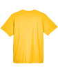 UltraClub Youth Cool & Dry Sport Performance Interlock T-Shirt gold FlatBack