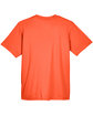 UltraClub Youth Cool & Dry Sport Performance Interlock T-Shirt orange FlatBack