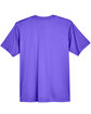 UltraClub Youth Cool & Dry Sport Performance Interlock T-Shirt purple FlatBack