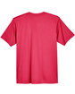 UltraClub Youth Cool & Dry Sport Performance Interlock T-Shirt CARDINAL FlatBack