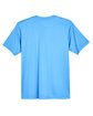 UltraClub Youth Cool & Dry Sport Performance Interlock T-Shirt columbia blue FlatBack