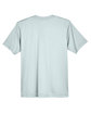UltraClub Youth Cool & Dry Sport Performance Interlock T-Shirt grey FlatBack