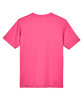 UltraClub Youth Cool & Dry Sport Performance Interlock T-Shirt heliconia FlatBack