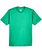 UltraClub Youth Cool & Dry Sport Performance Interlock T-Shirt kelly FlatFront