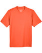 UltraClub Youth Cool & Dry Sport Performance Interlock T-Shirt orange FlatFront