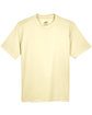UltraClub Youth Cool & Dry Sport Performance Interlock T-Shirt BUTTER FlatFront