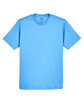 UltraClub Youth Cool & Dry Sport Performance Interlock T-Shirt columbia blue FlatFront