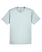 UltraClub Youth Cool & Dry Sport Performance Interlock T-Shirt grey FlatFront