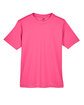 UltraClub Youth Cool & Dry Sport Performance Interlock T-Shirt heliconia FlatFront
