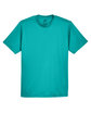 UltraClub Youth Cool & Dry Sport Performance Interlock T-Shirt jade FlatFront