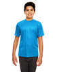 UltraClub Youth Cool & Dry Sport Performance Interlock T-Shirt  