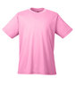 UltraClub Youth Cool & Dry Sport Performance Interlock T-Shirt AZALEA OFFront