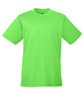 UltraClub Youth Cool & Dry Sport Performance Interlock T-Shirt LIME OFFront