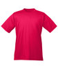 UltraClub Youth Cool & Dry Sport Performance Interlock T-Shirt RED OFFront