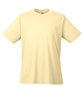 UltraClub Youth Cool & Dry Sport Performance Interlock T-Shirt BUTTER OFFront
