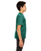 UltraClub Youth Cool & Dry Sport Performance Interlock T-Shirt FOREST GREEN ModelSide