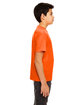 UltraClub Youth Cool & Dry Sport Performance Interlock T-Shirt bright orange ModelSide