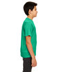 UltraClub Youth Cool & Dry Sport Performance Interlock T-Shirt kelly ModelSide