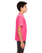 UltraClub Youth Cool & Dry Sport Performance Interlock T-Shirt HELICONIA ModelSide
