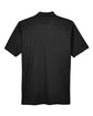 UltraClub Men's Cool & Dry Stain-Release Performance Polo black FlatBack