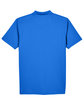 UltraClub Men's Cool & Dry Stain-Release Performance Polo ROYAL FlatBack