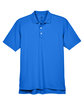 UltraClub Men's Cool & Dry Stain-Release Performance Polo royal FlatFront