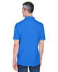 UltraClub Men's Cool & Dry Stain-Release Performance Polo ROYAL ModelBack