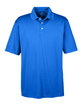 UltraClub Men's Cool & Dry Stain-Release Performance Polo royal OFFront
