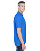 UltraClub Men's Cool & Dry Stain-Release Performance Polo ROYAL ModelSide