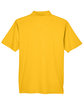 UltraClub Men's Cool & Dry Stain-Release Performance Polo GOLD FlatBack