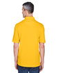 UltraClub Men's Cool & Dry Stain-Release Performance Polo GOLD ModelBack