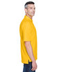 UltraClub Men's Cool & Dry Stain-Release Performance Polo GOLD ModelSide