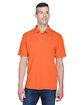 UltraClub Men's Cool & Dry Stain-Release Performance Polo  