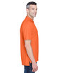 UltraClub Men's Cool & Dry Stain-Release Performance Polo orange ModelSide