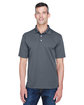 UltraClub Men's Cool & Dry Stain-Release Performance Polo  