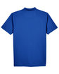 UltraClub Men's Cool & Dry Stain-Release Performance Polo COBALT FlatBack