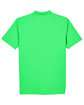 UltraClub Men's Cool & Dry Stain-Release Performance Polo COOL GREEN FlatBack