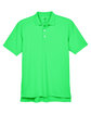 UltraClub Men's Cool & Dry Stain-Release Performance Polo COOL GREEN FlatFront