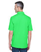 UltraClub Men's Cool & Dry Stain-Release Performance Polo COOL GREEN ModelBack